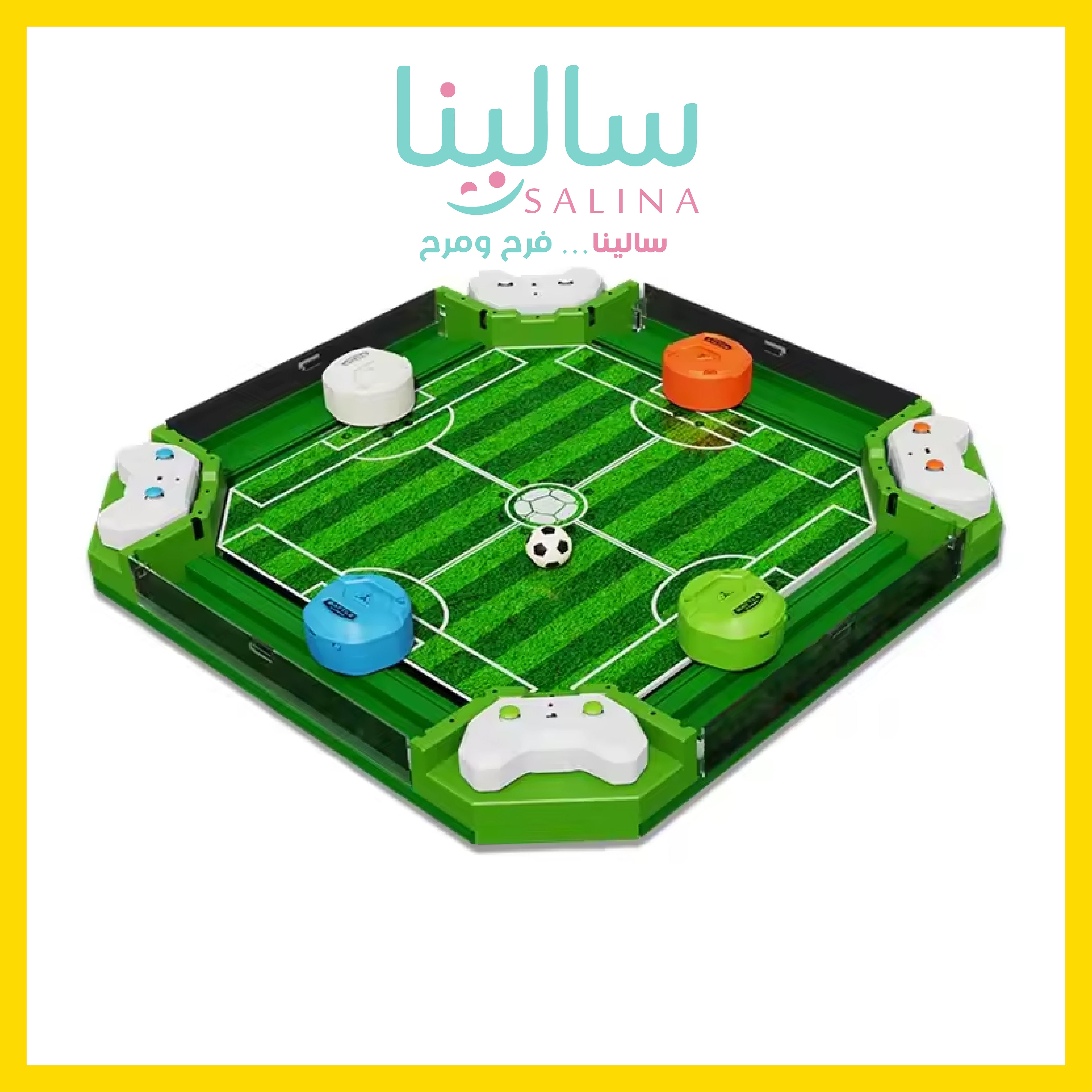 لعبة كرة قدم الطاولة الجماعية