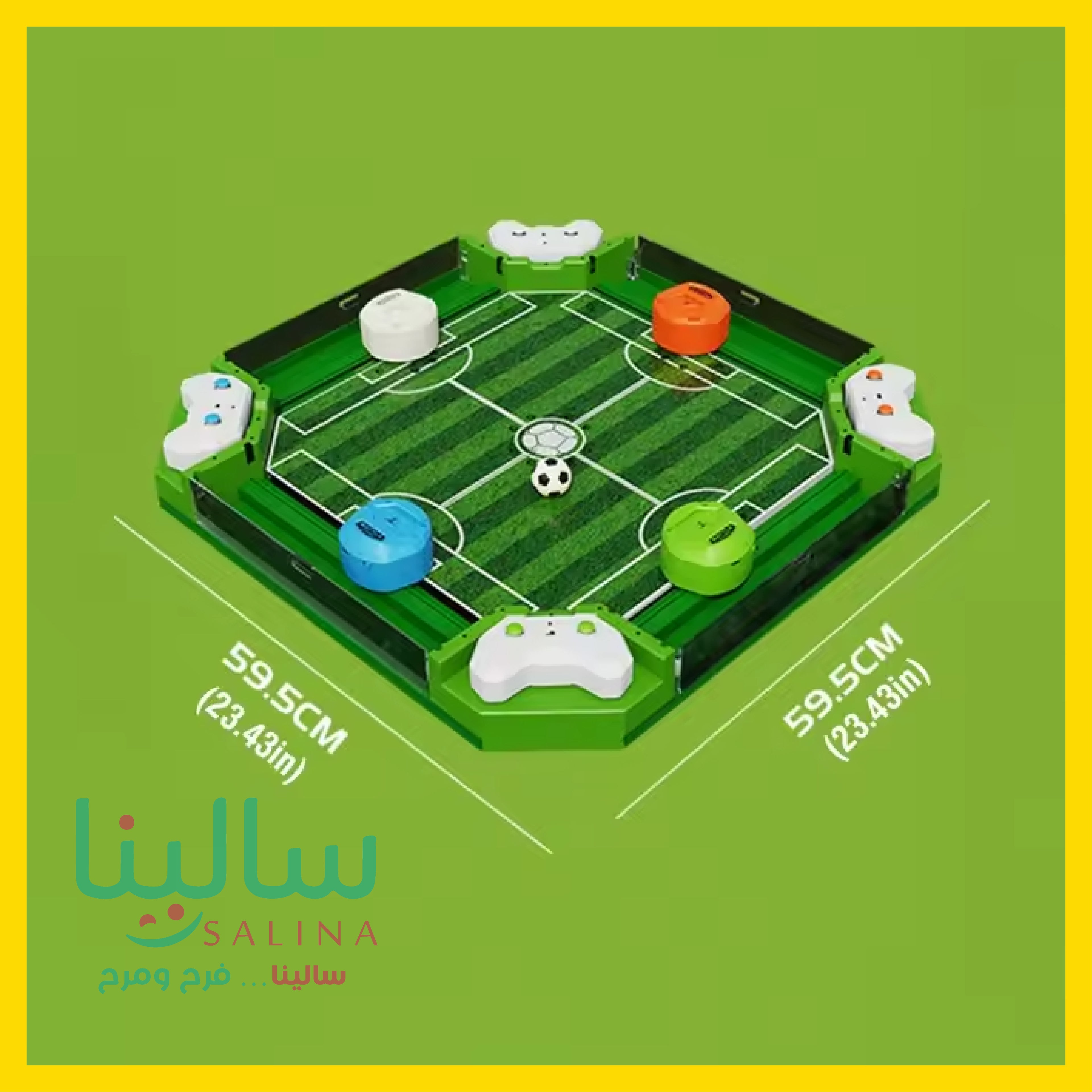 لعبة كرة قدم الطاولة الجماعية