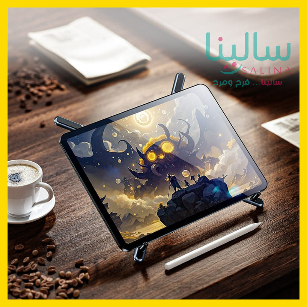 حامل اللابتوب والموبايل متعدد الاستخدامات 3  في واحد